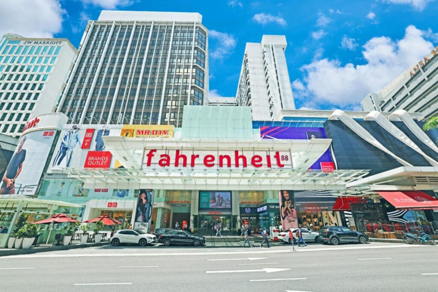 Pangsapuri Fahrenheit 88 - Bukit Bintang *